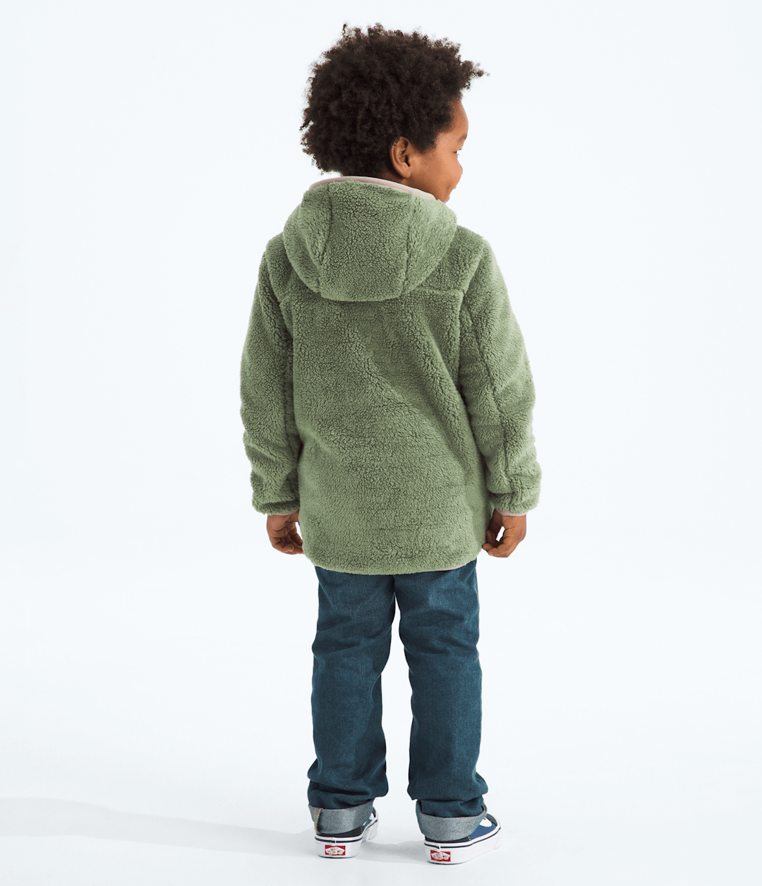Kids’ Cabin Fleece Hoodie / The North Face