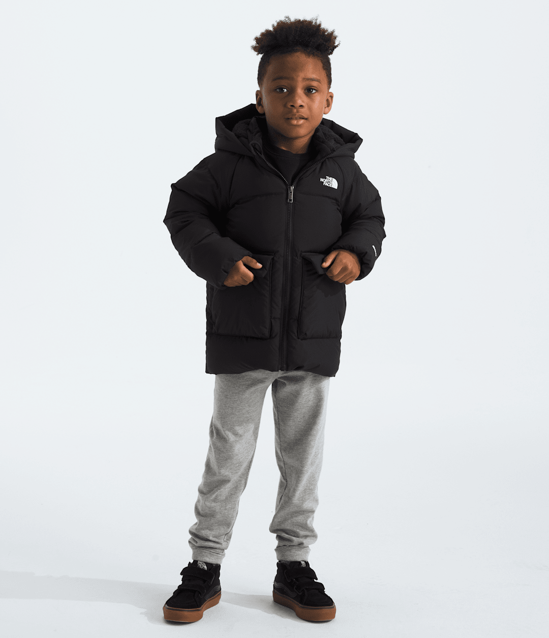 Kids’ North Down Fleece-Lined Parka / The North Face