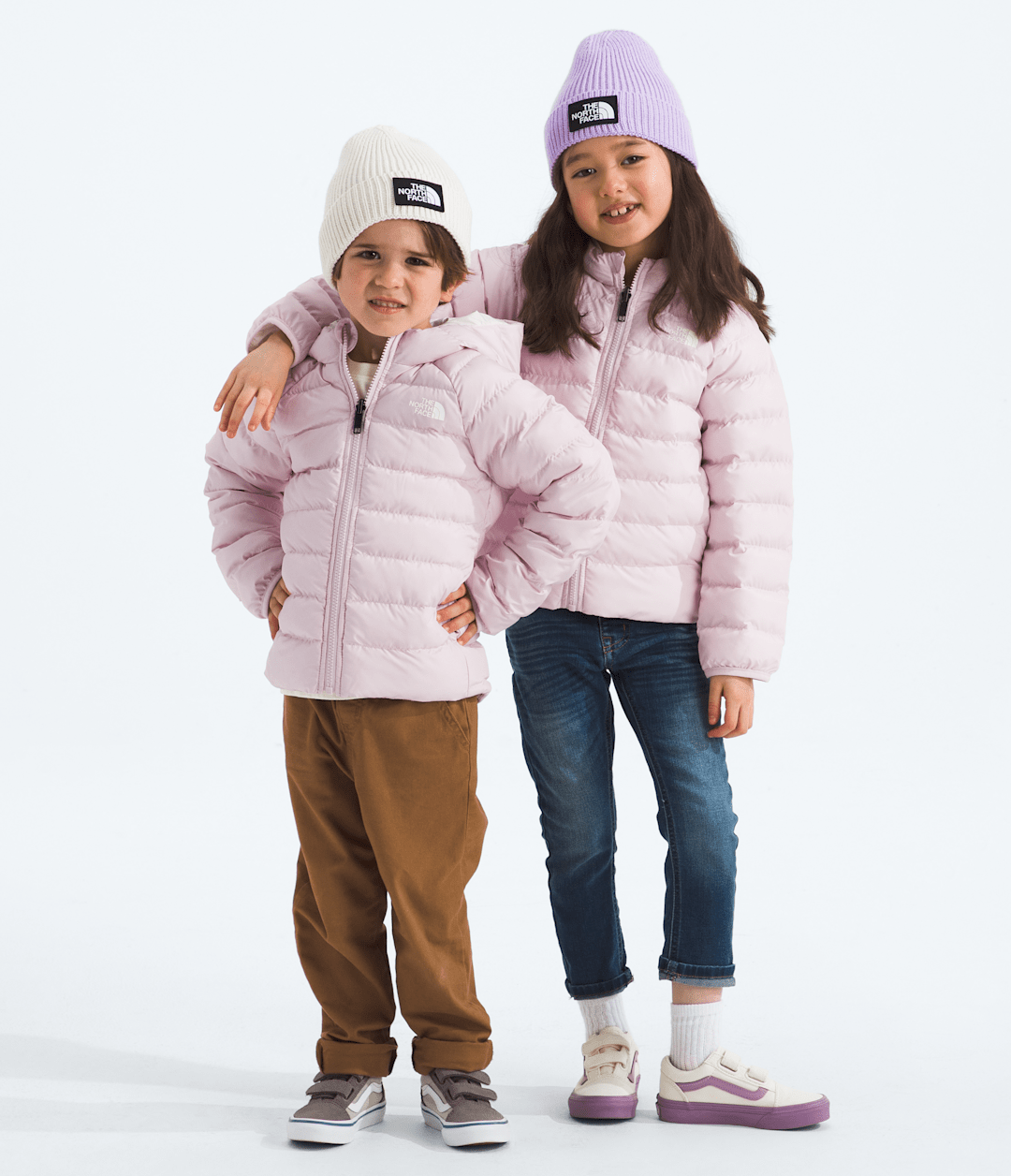 Kids’ Reversible Perrito Hooded Jacket / The North Face