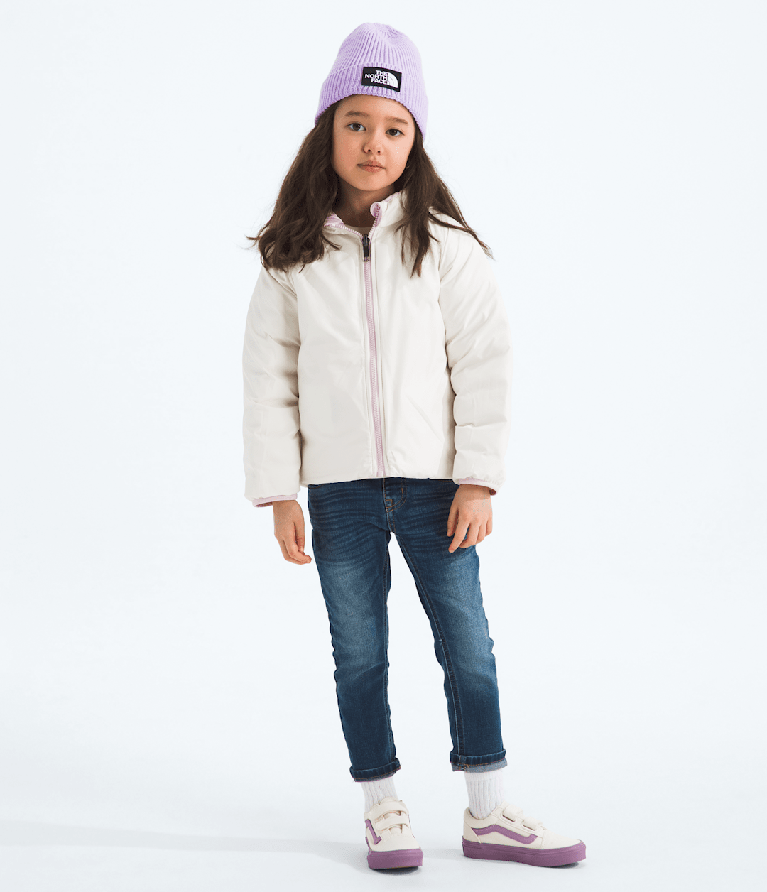 Kids’ Reversible Perrito Hooded Jacket / The North Face