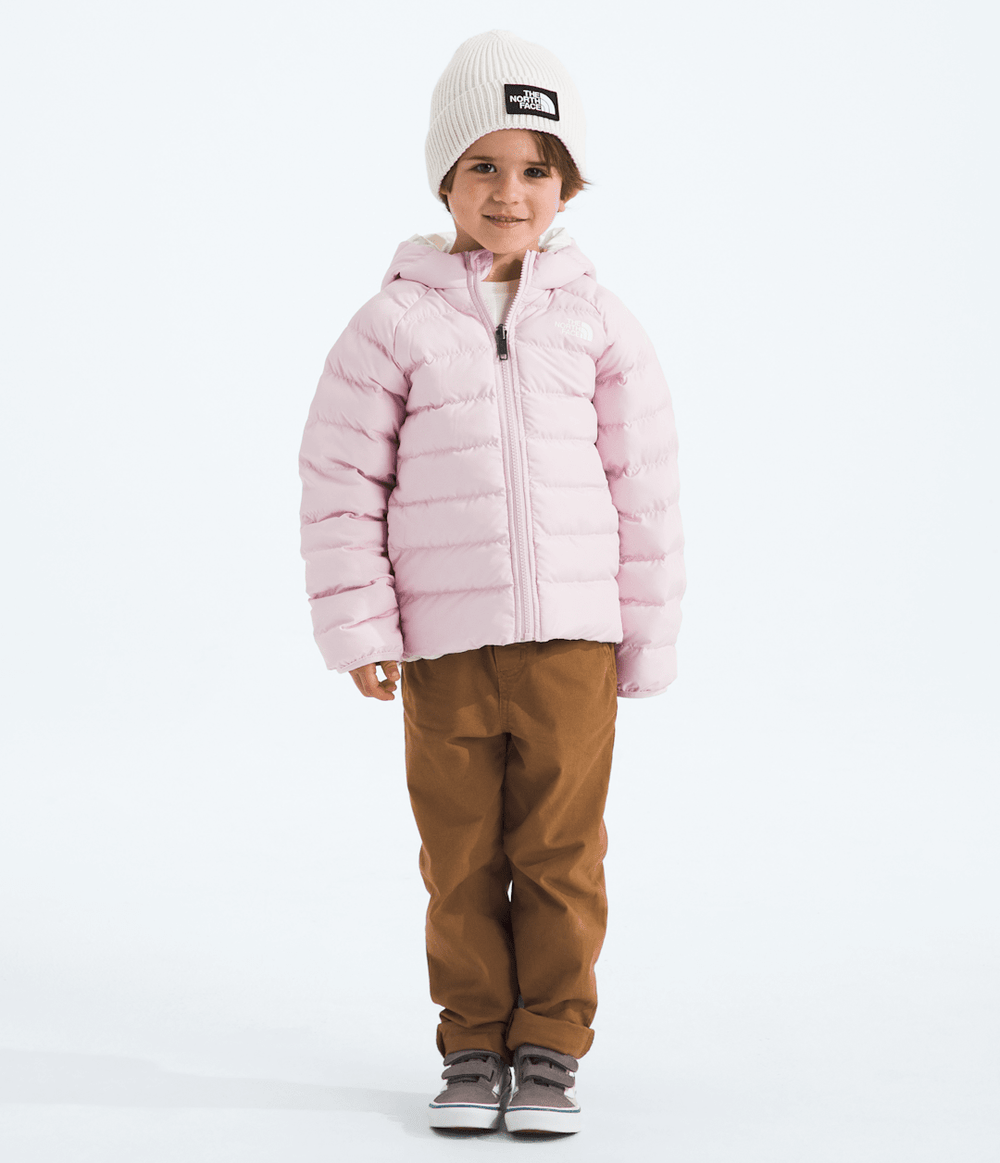 Kids’ Reversible Perrito Hooded Jacket / The North Face