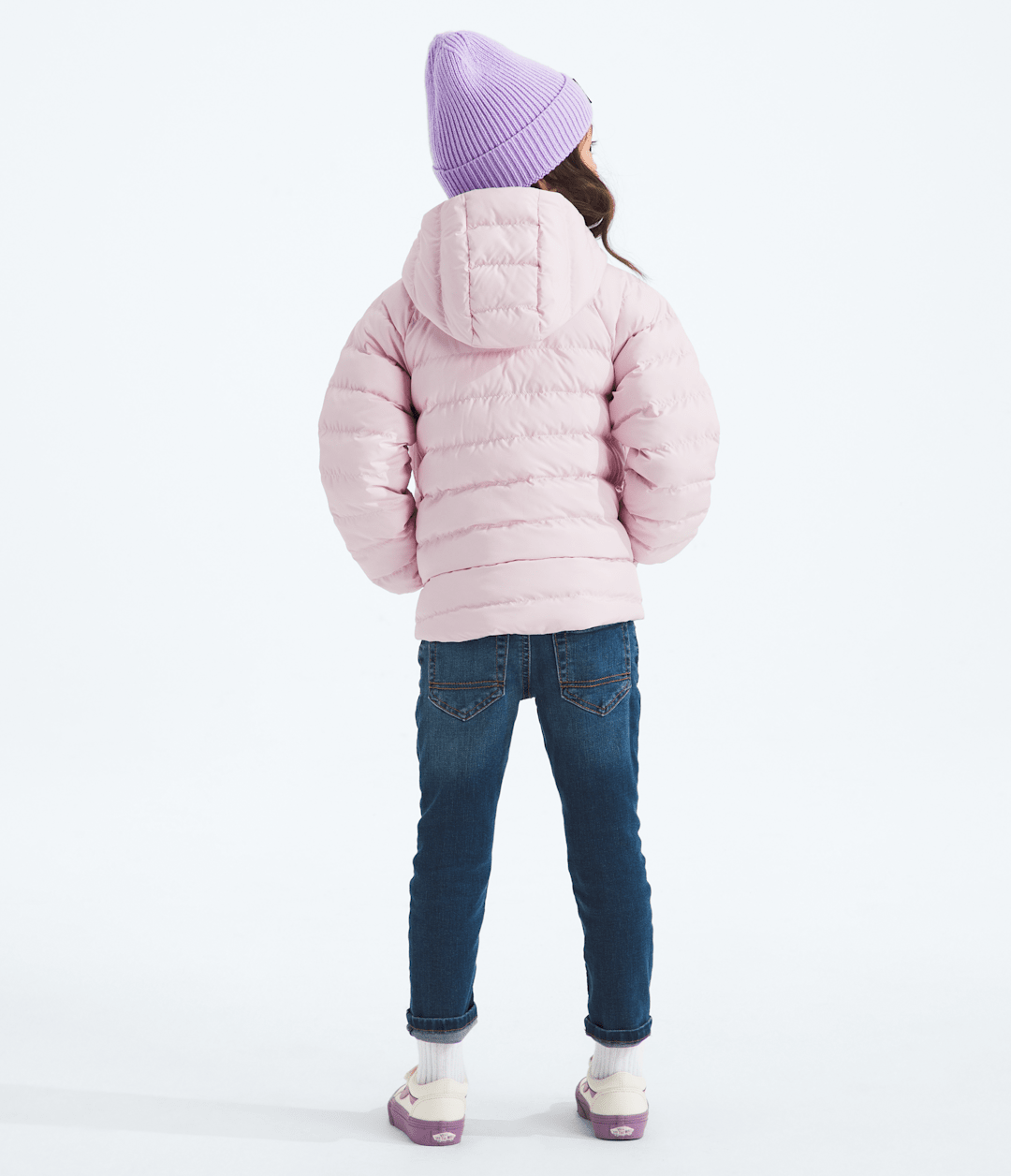 Kids’ Reversible Perrito Hooded Jacket / The North Face