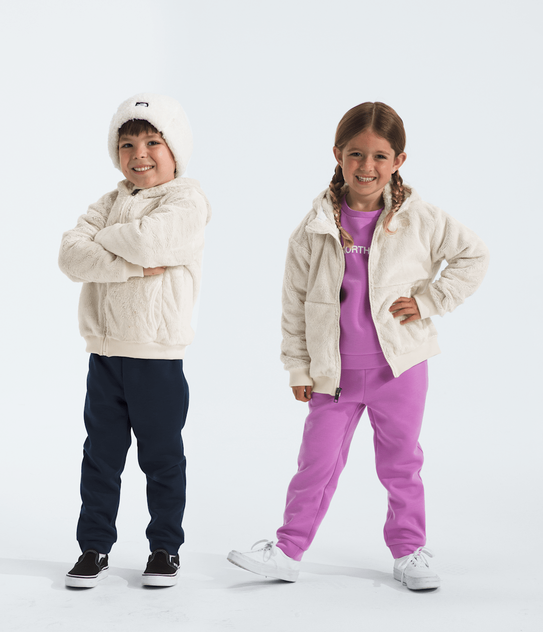 Kids’ Osito Full-Zip Hoodie / The North Face