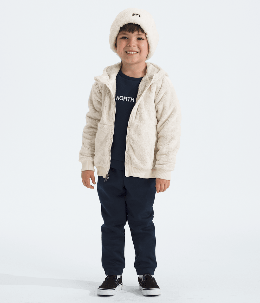 Kids’ Osito Full-Zip Hoodie / The North Face