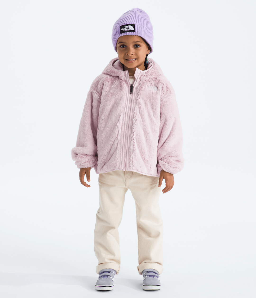 Girls’ Reversible Shasta Full-Zip Hooded Jacket / The North Face