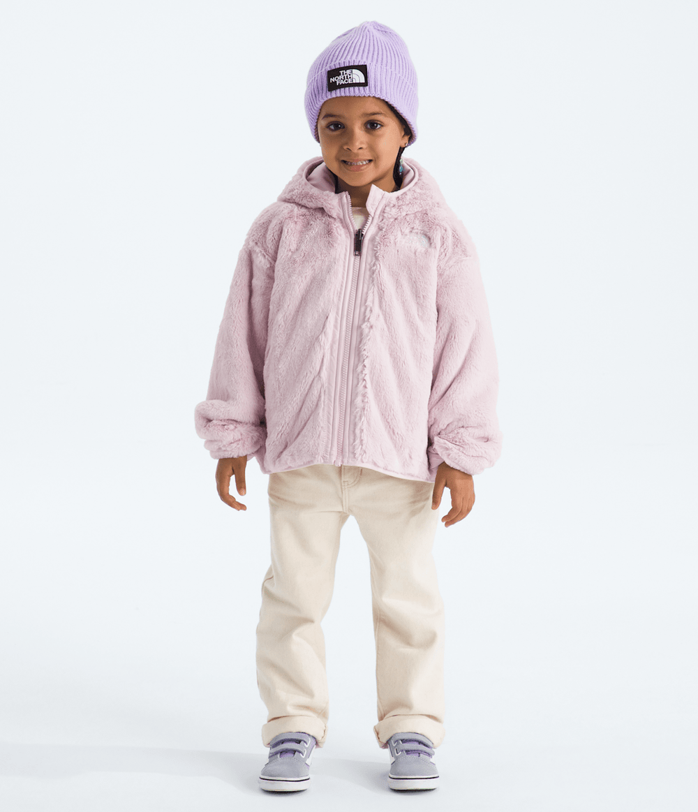 Girls’ Reversible Shasta Full-Zip Hooded Jacket / The North Face