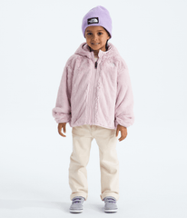 Girls’ Reversible Shasta Full-Zip Hooded Jacket / The North Face