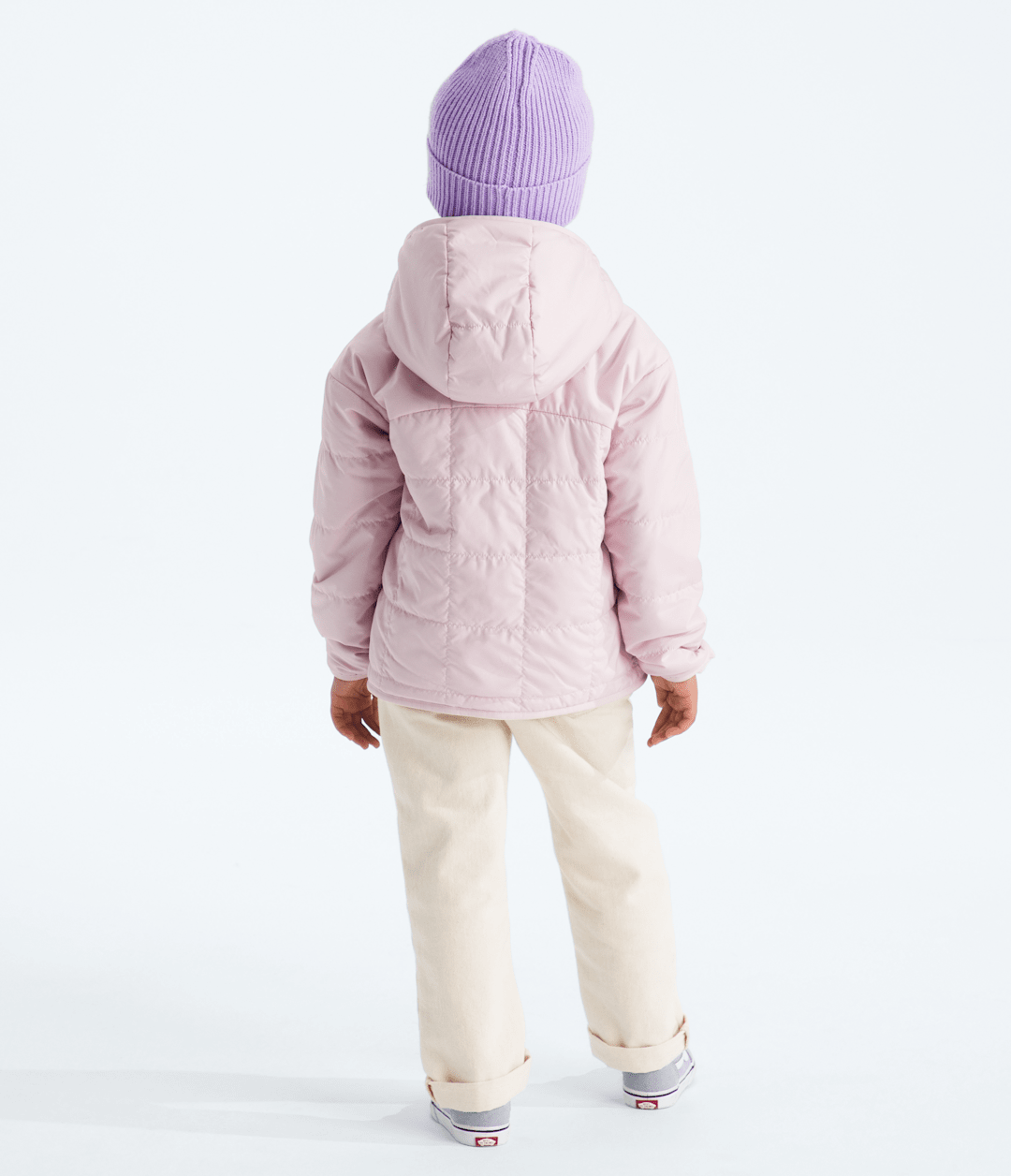 Girls’ Reversible Shasta Full-Zip Hooded Jacket / The North Face