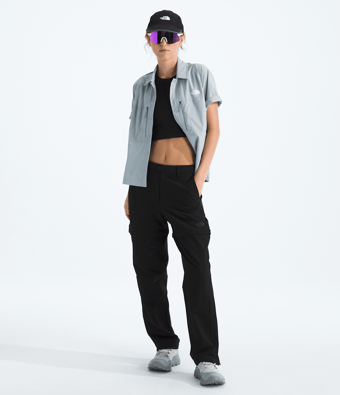 Women’s Basin Convertible Pants / The North Face