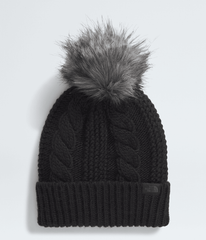 Women’s Oh Mega Fur Pom Beanie / The North Face