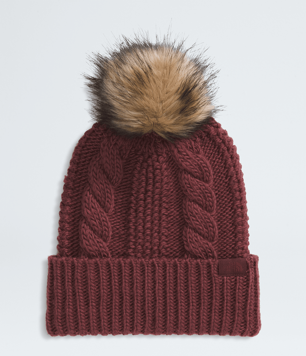 Women’s Oh Mega Fur Pom Beanie / The North Face