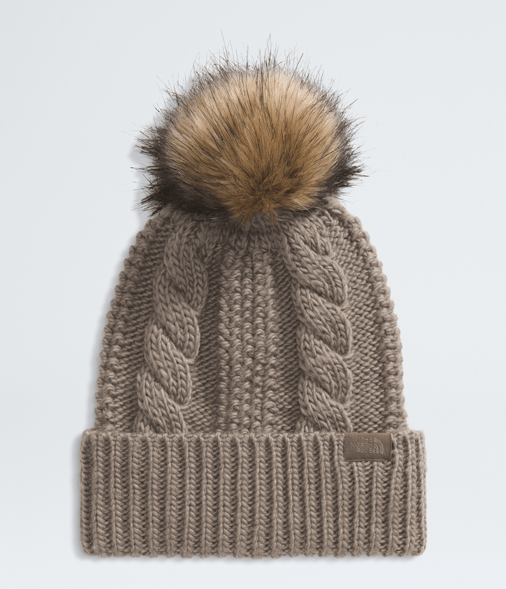 Women’s Oh Mega Fur Pom Beanie / The North Face