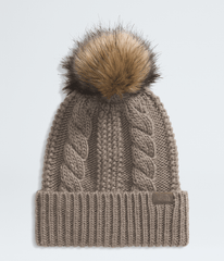 Women’s Oh Mega Fur Pom Beanie / The North Face