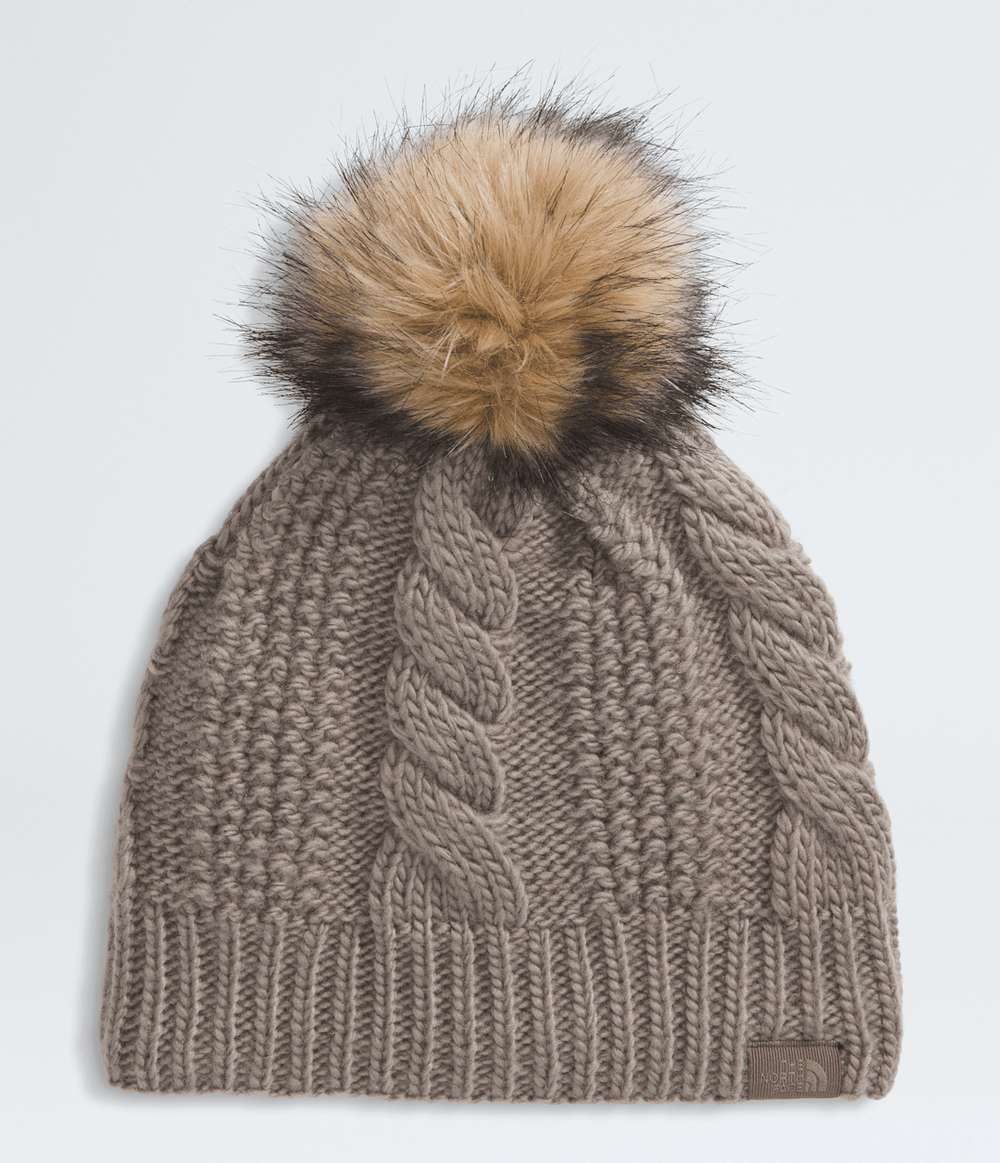 Women’s Oh Mega Fur Pom Lined Beanie / The North Face