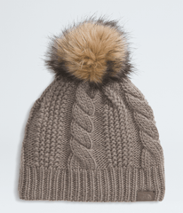 Women’s Oh Mega Fur Pom Lined Beanie / The North Face