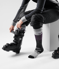 TNF X Smartwool Women's Ski Full Cushion Snowpocalypse OTC Socks / The North Face