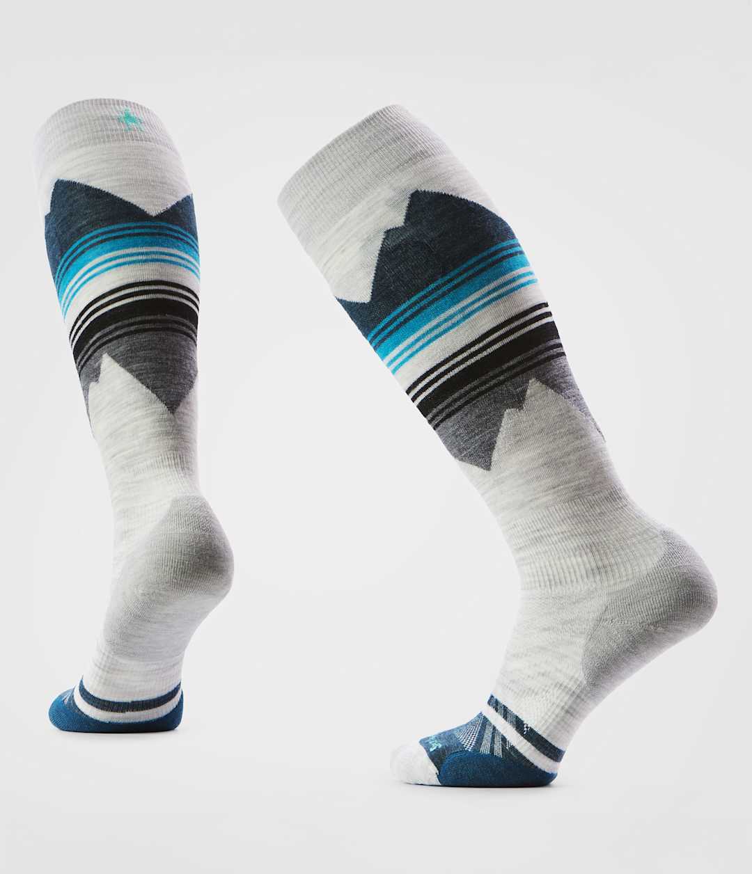 TNF X Smartwool Women's Ski Targeted Cushion Pattern OTC Socks / The North Face