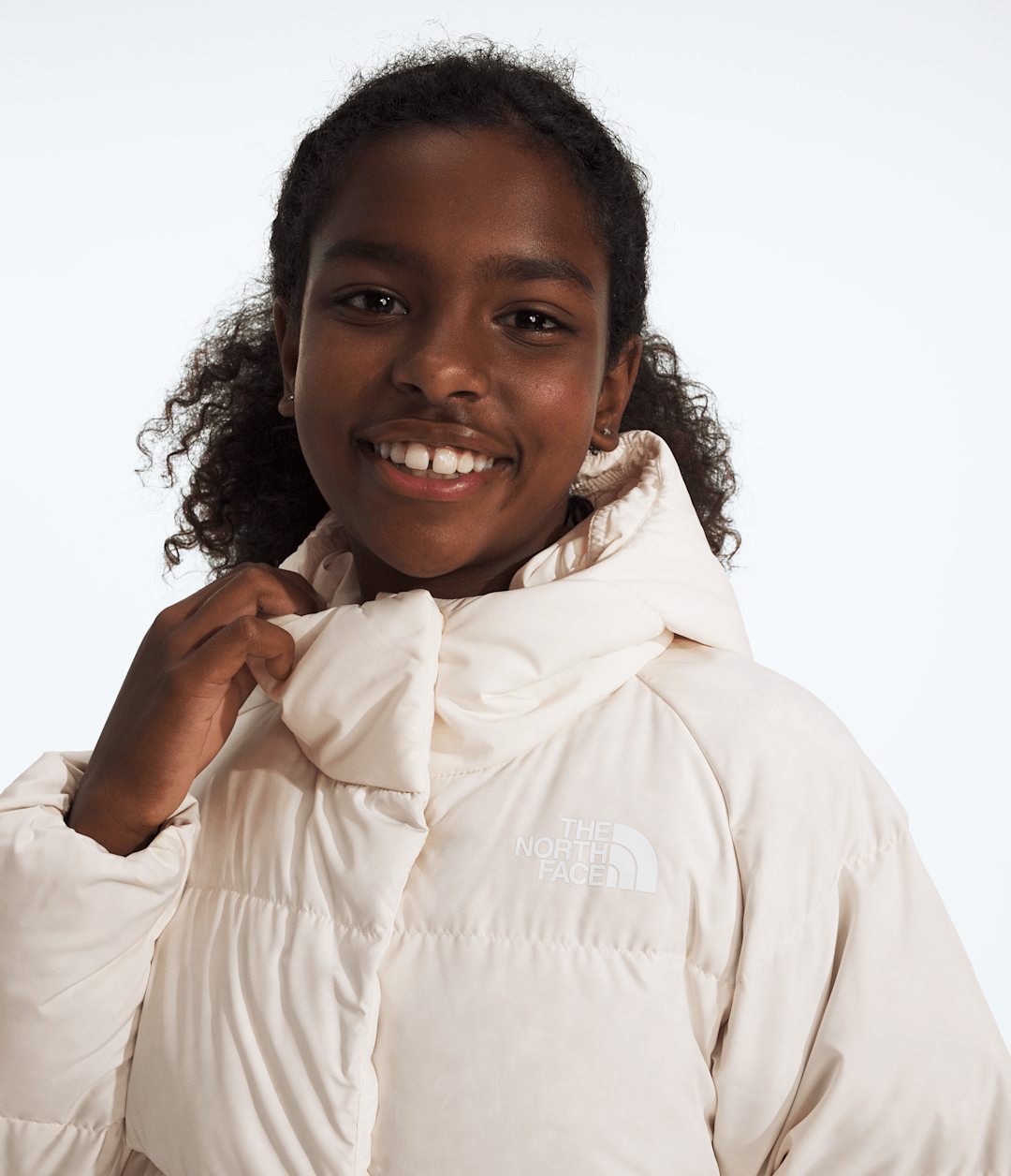 Girls’ North Down Hooded Jacket / The North Face