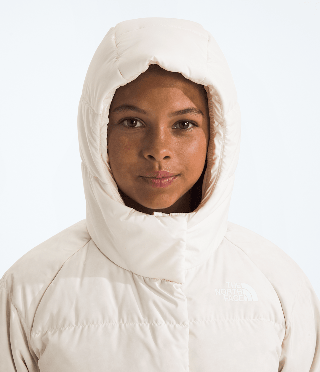Girls’ North Down Hooded Jacket / The North Face