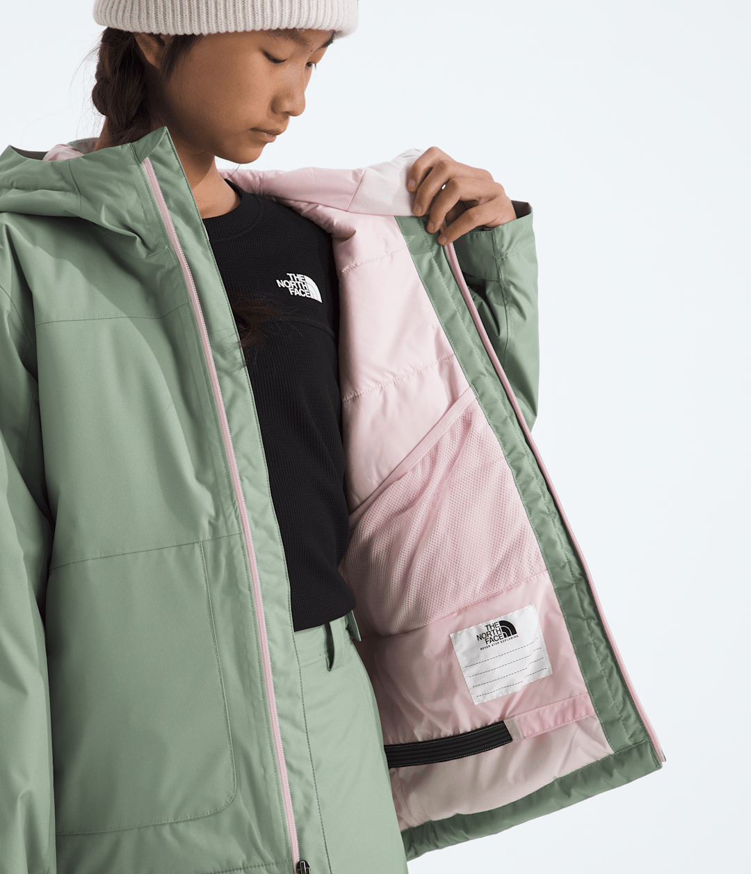 Girls’ Freedom Insulated Jacket / The North Face