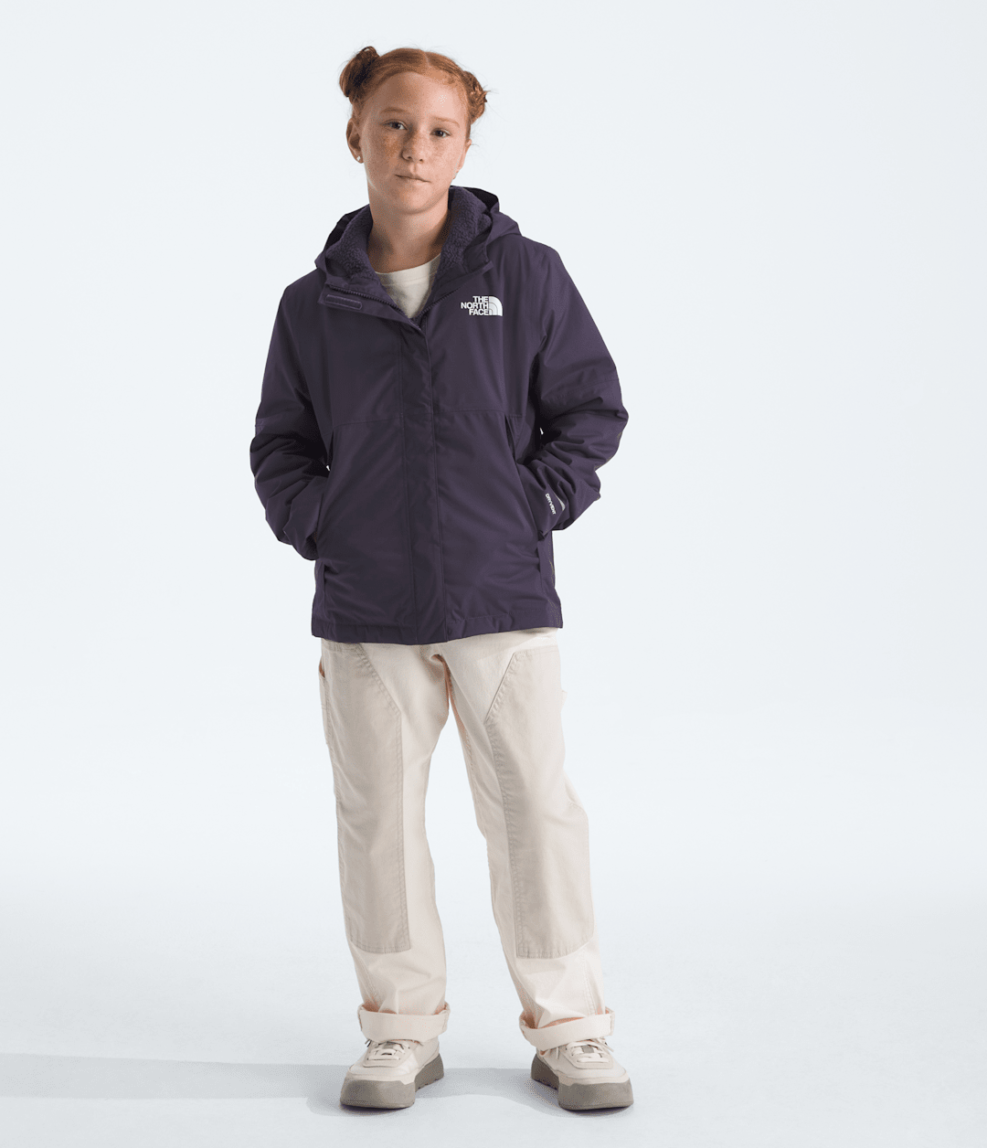 Girls’ Warm Antora Rain Jacket / The North Face