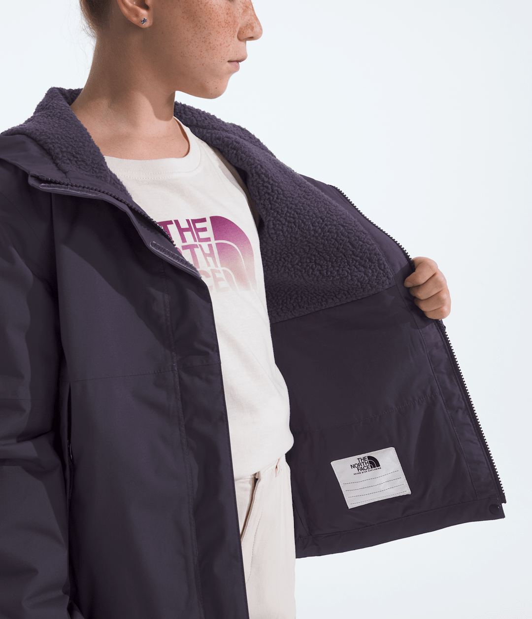 Girls’ Warm Antora Rain Jacket / The North Face