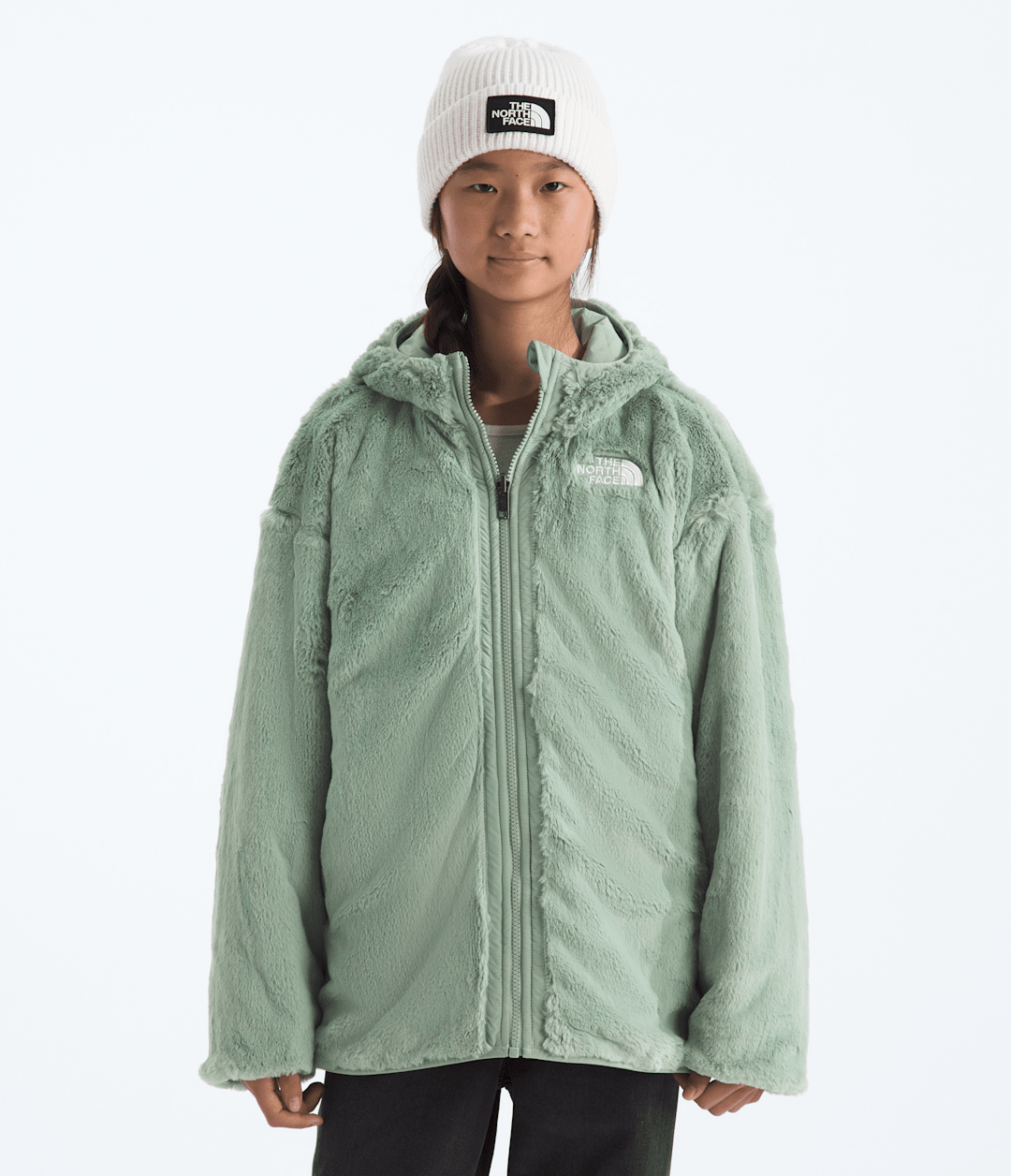Girls’ Reversible Shasta Short Parka / The North Face