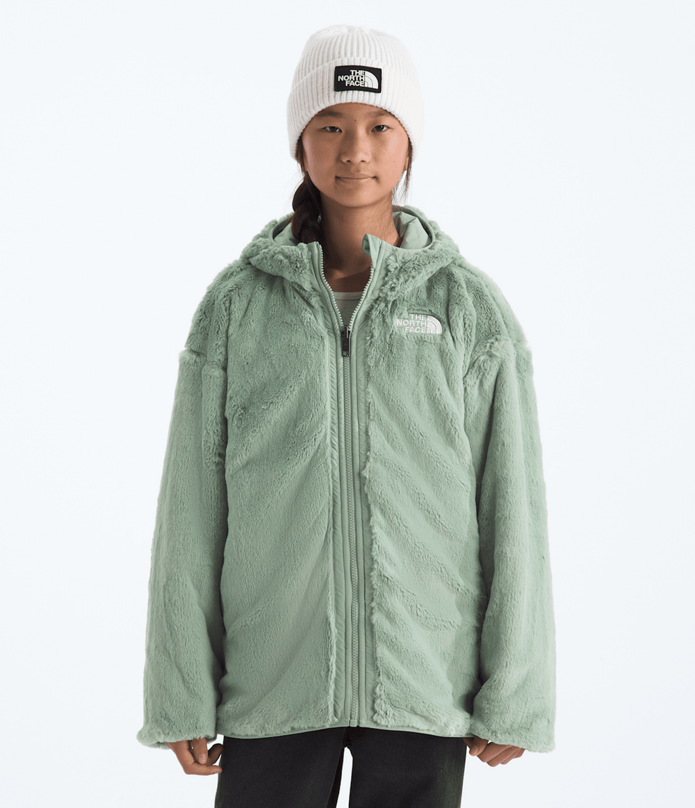 Girls’ Reversible Shasta Short Parka / The North Face
