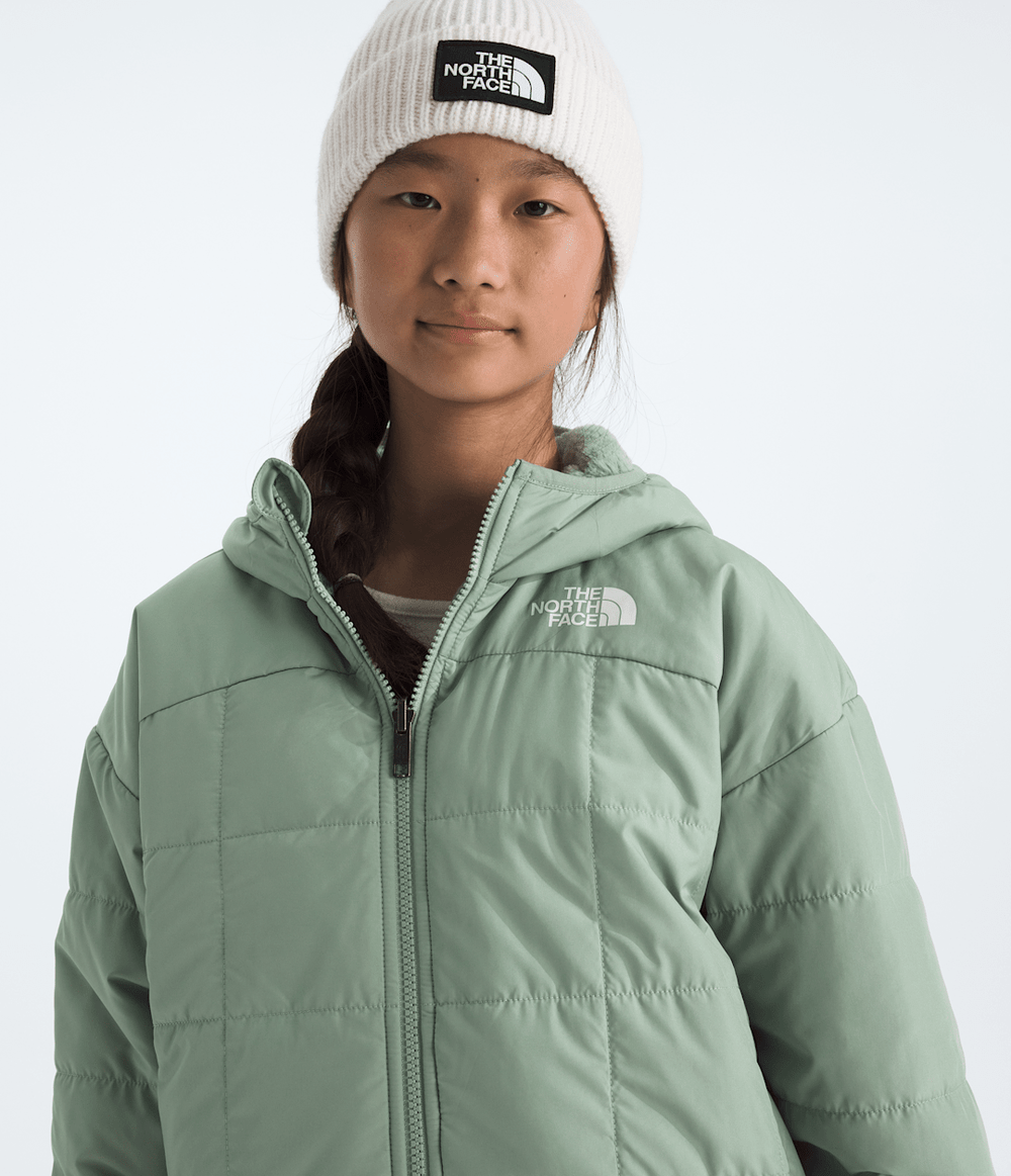 Girls’ Reversible Shasta Short Parka / The North Face