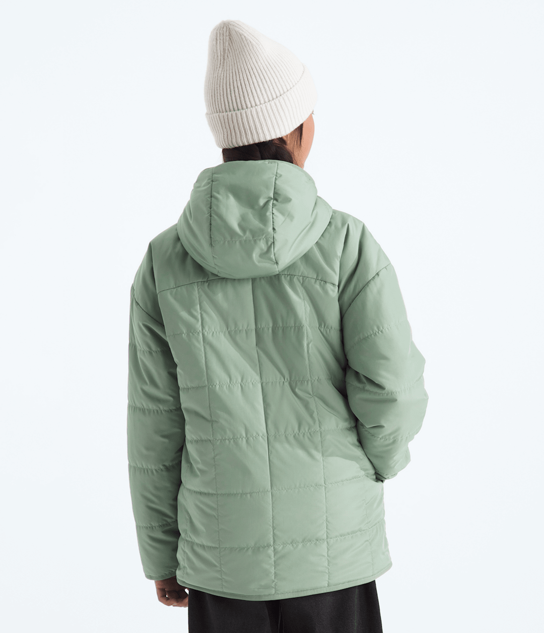 Girls’ Reversible Shasta Short Parka / The North Face