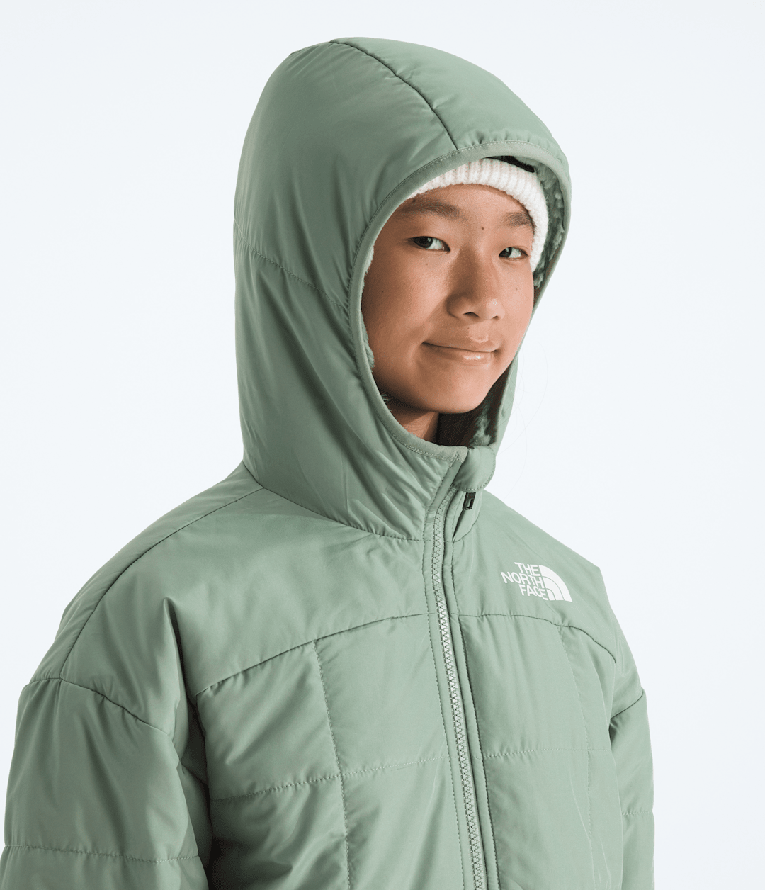 Girls’ Reversible Shasta Short Parka / The North Face