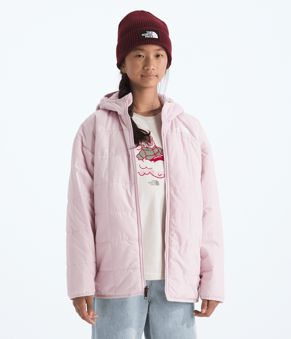 Girls’ Reversible Shasta Short Parka / The North Face