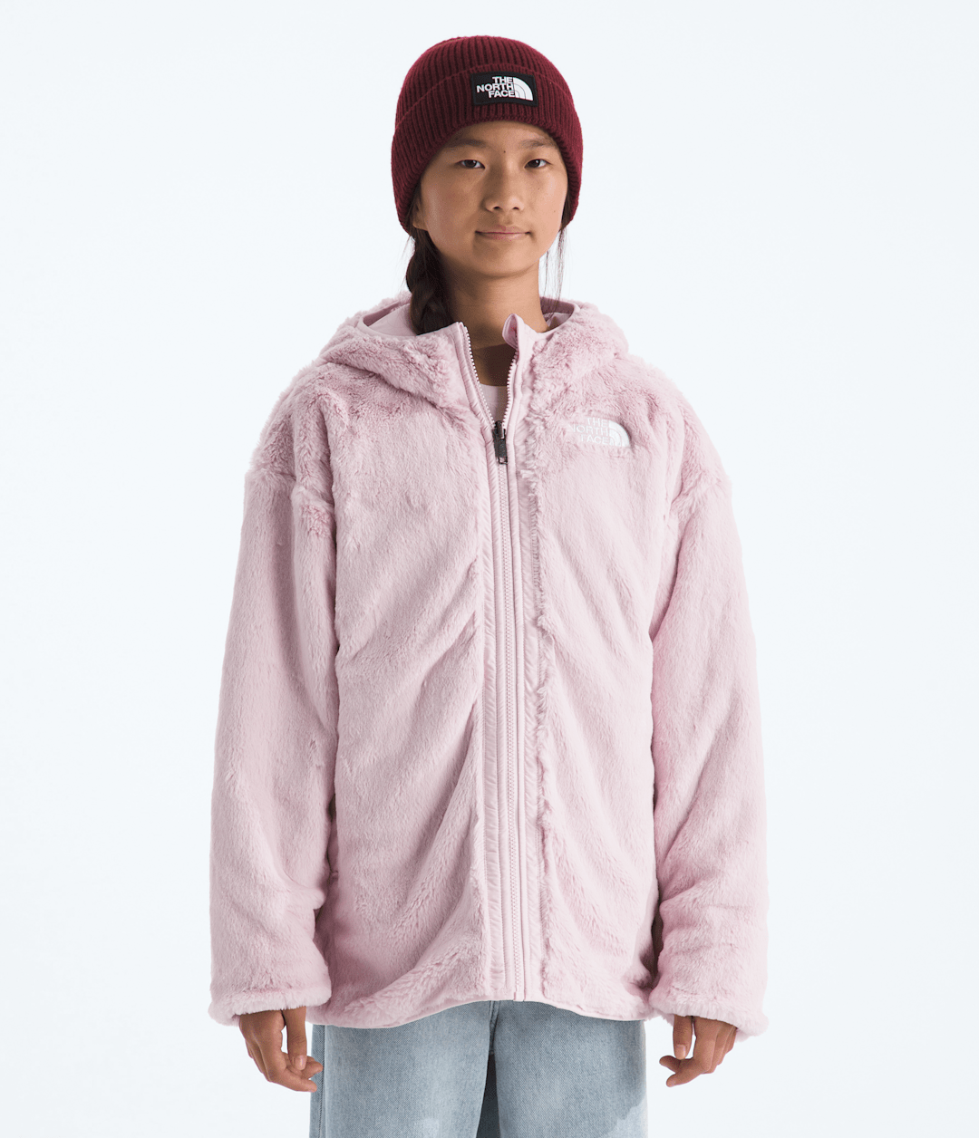 Girls’ Reversible Shasta Short Parka / The North Face