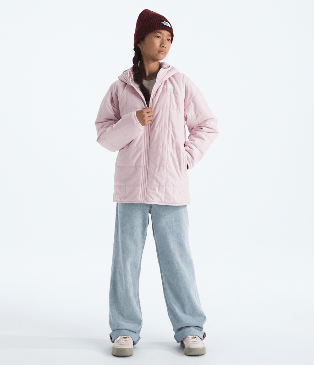 Girls’ Reversible Shasta Short Parka / The North Face