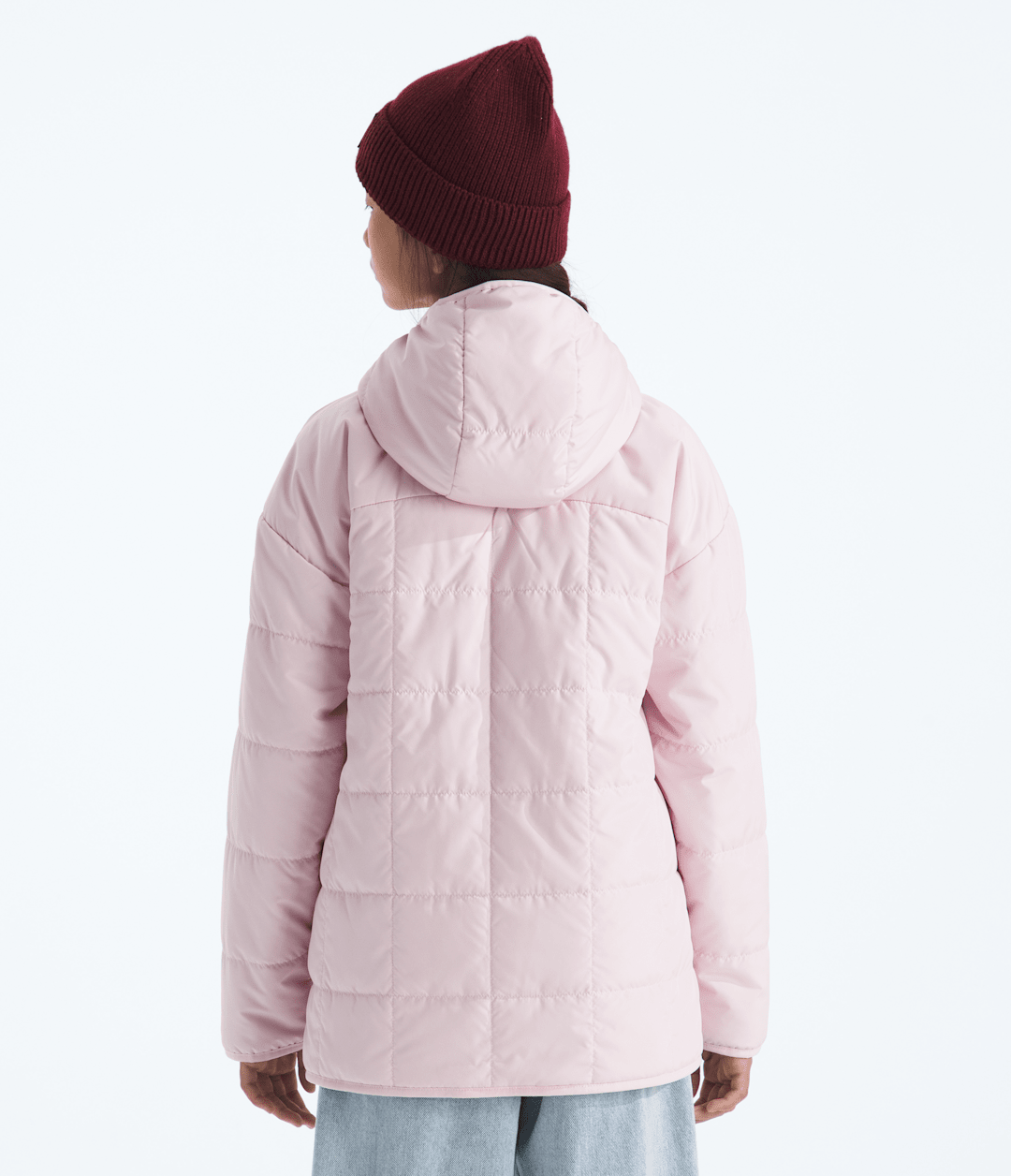 Girls’ Reversible Shasta Short Parka / The North Face