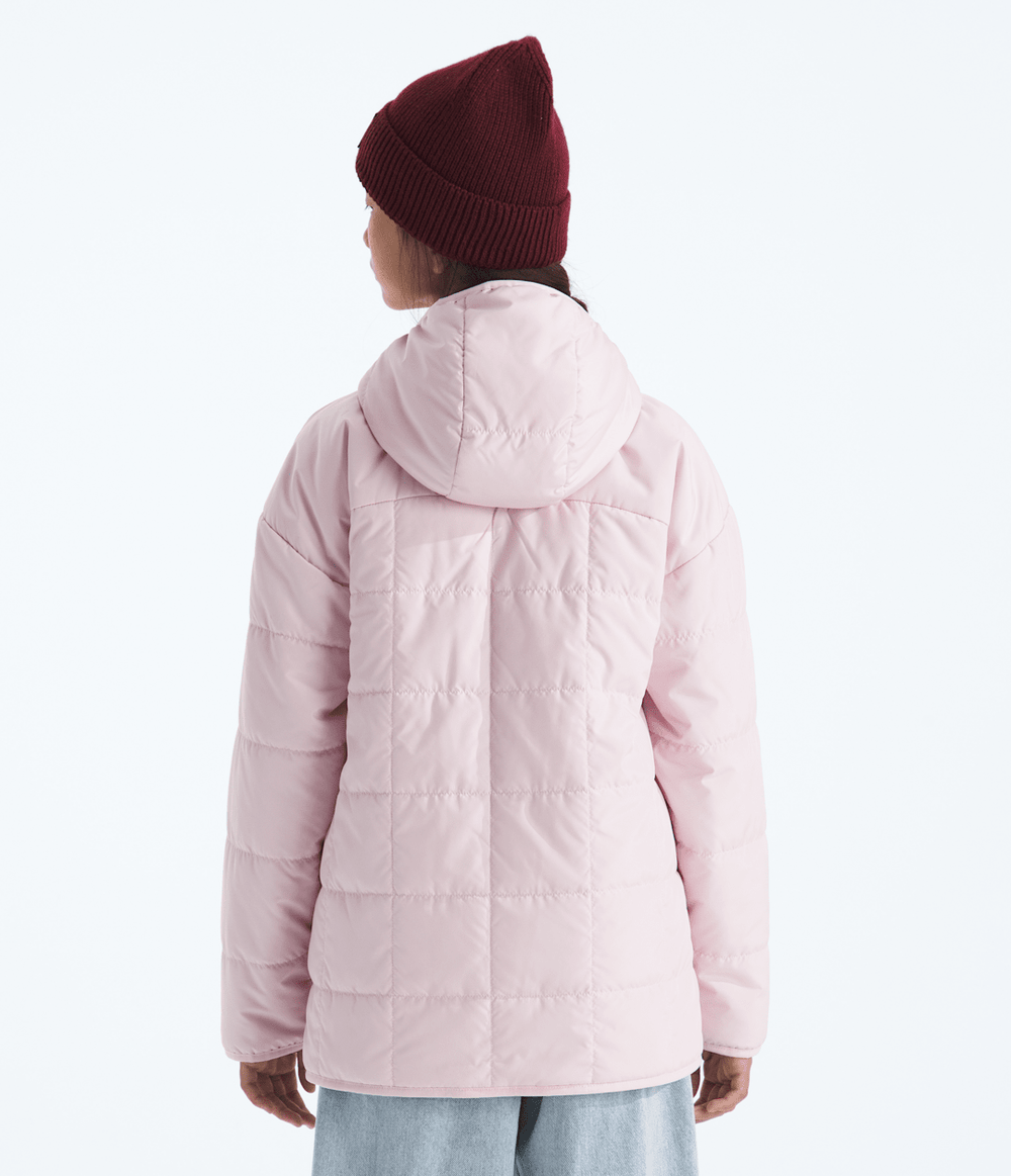 Girls’ Reversible Shasta Short Parka / The North Face