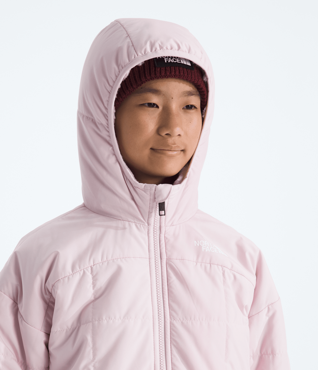 Girls’ Reversible Shasta Short Parka / The North Face