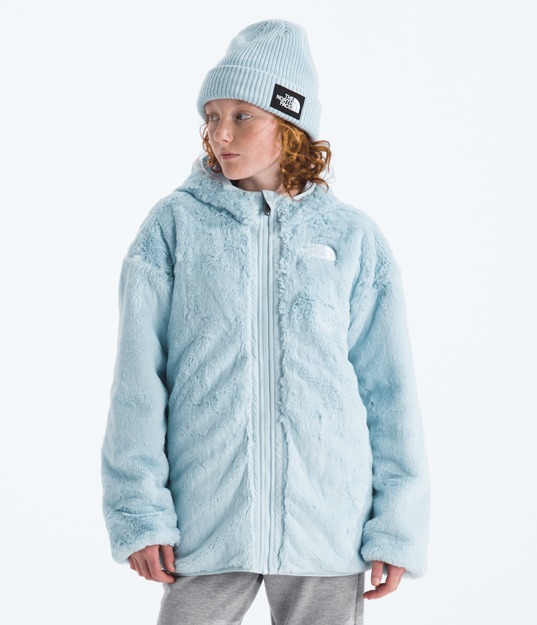 Girls’ Reversible Shasta Short Parka / The North Face