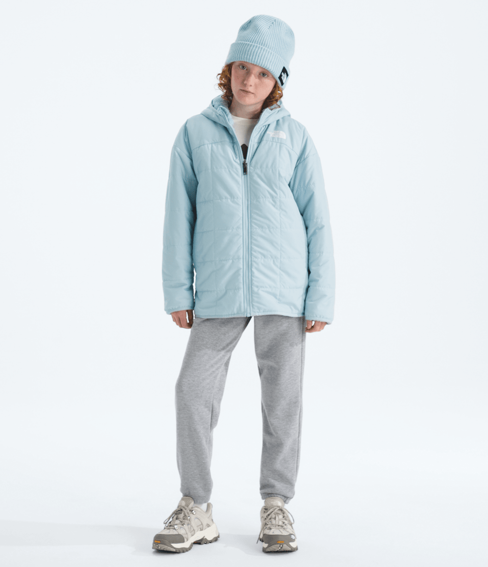 Girls’ Reversible Shasta Short Parka / The North Face
