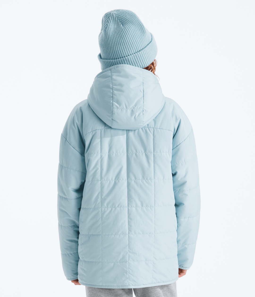 Girls’ Reversible Shasta Short Parka / The North Face