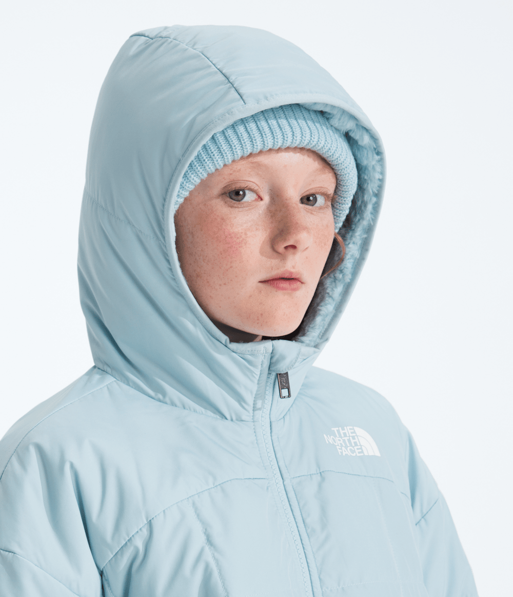 Girls’ Reversible Shasta Short Parka / The North Face