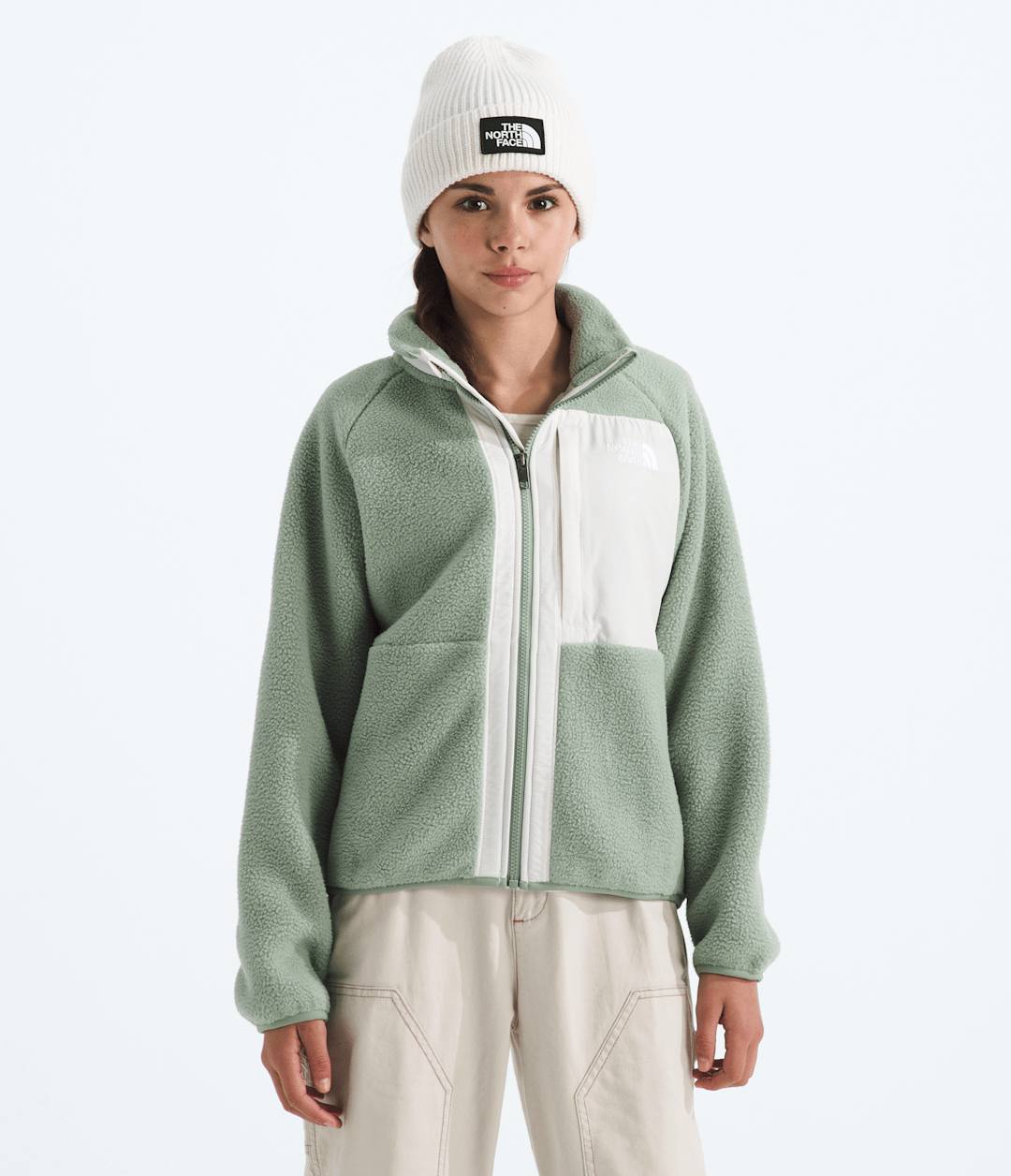Girls’ Yumiori Full-Zip Jacket / The North Face