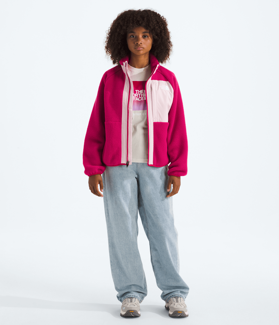 Girls’ Yumiori Full-Zip Jacket / The North Face