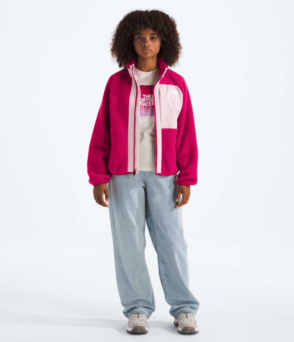 Girls’ Yumiori Full-Zip Jacket / The North Face