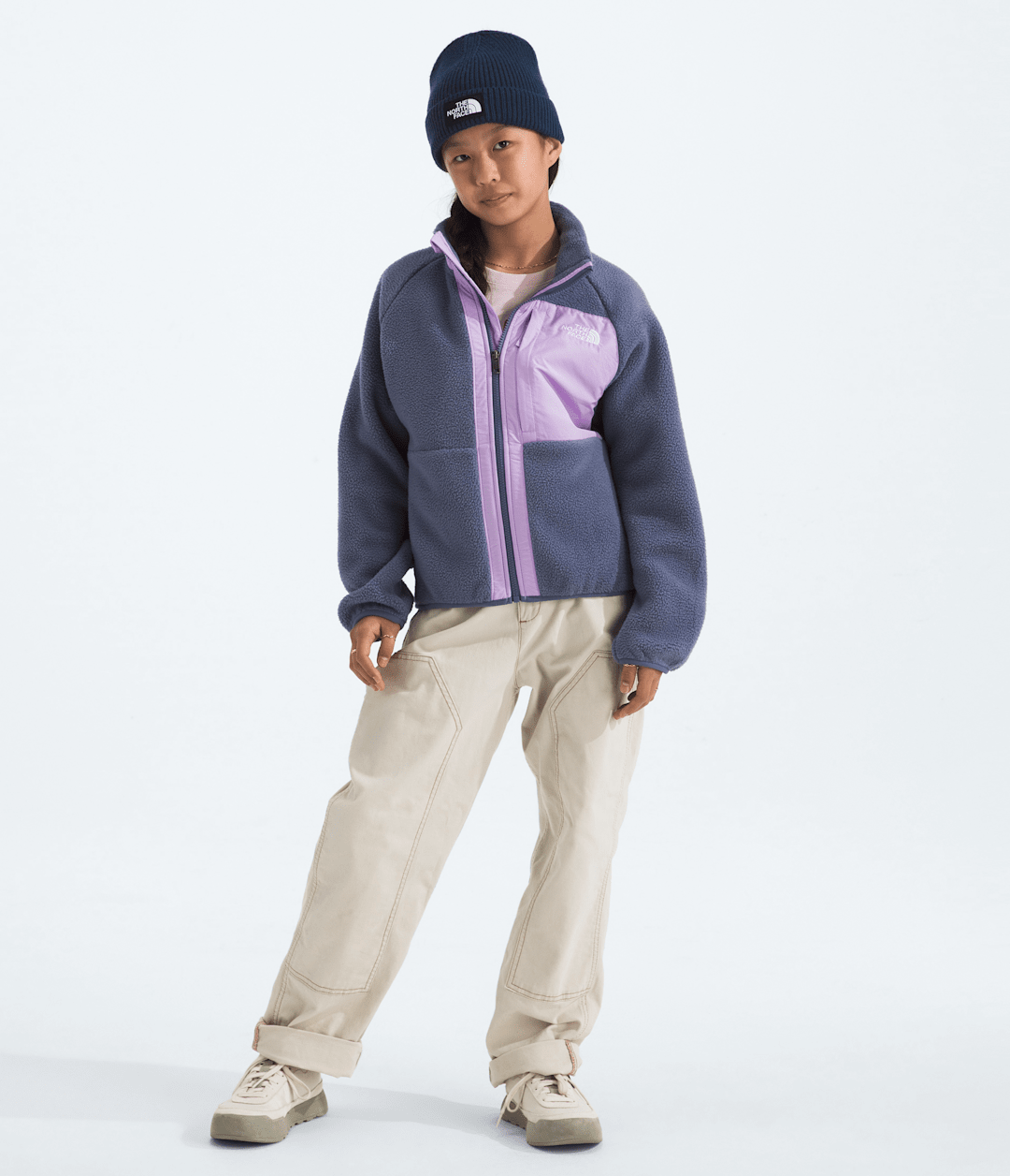Girls’ Yumiori Full-Zip Jacket / The North Face