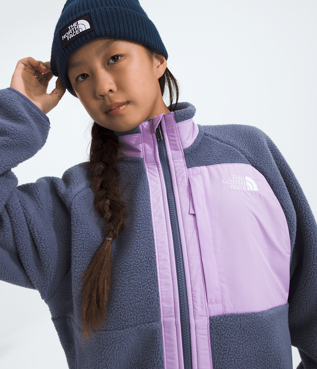 Girls’ Yumiori Full-Zip Jacket / The North Face