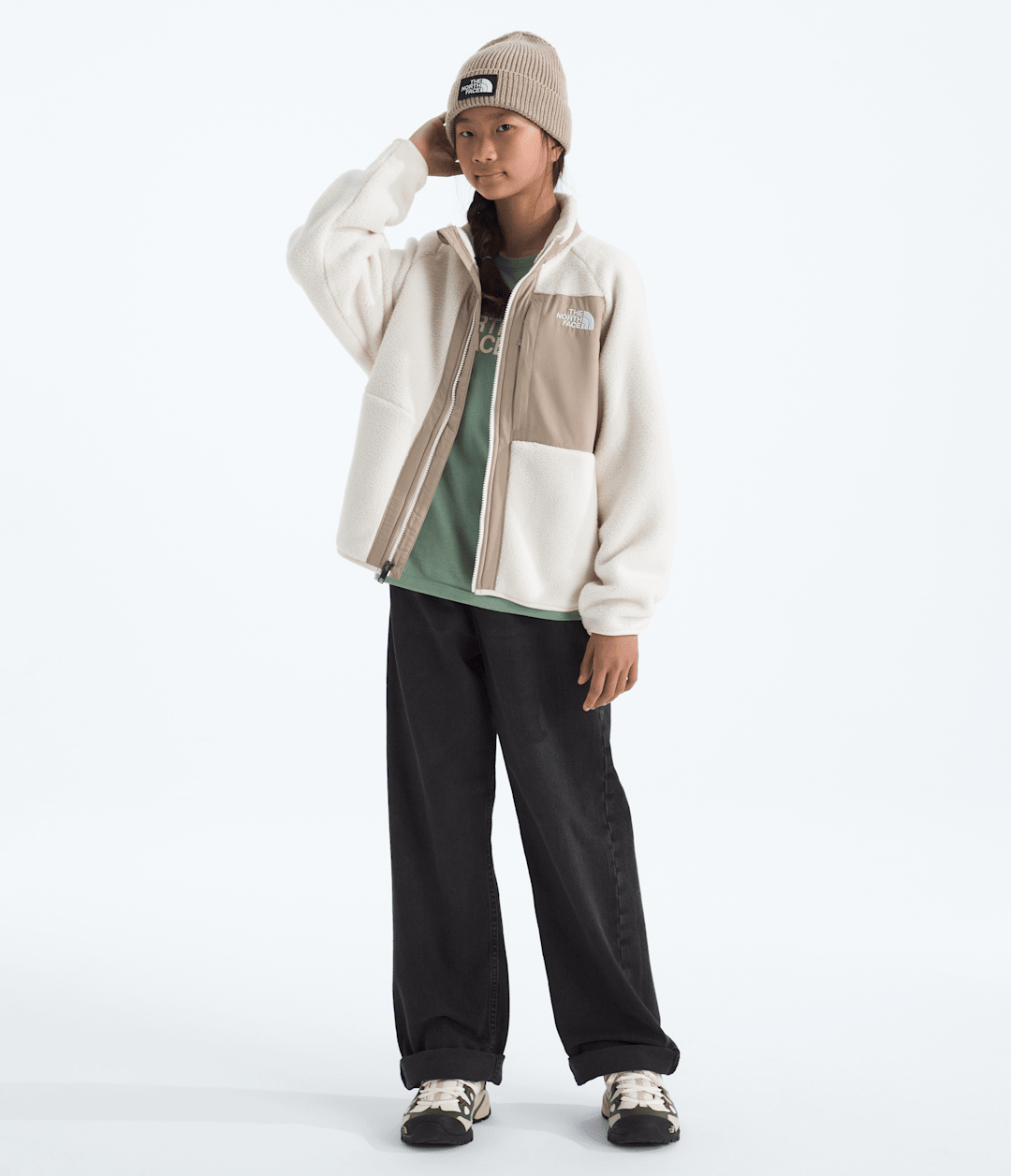 Girls’ Yumiori Full-Zip Jacket / The North Face