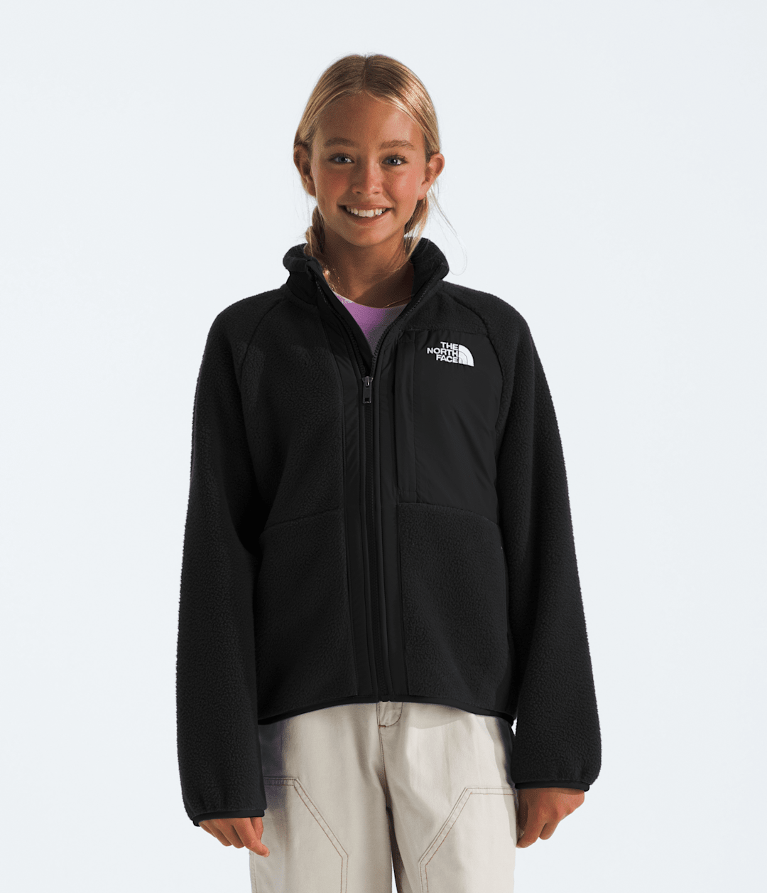 Girls’ Yumiori Full-Zip Jacket / The North Face