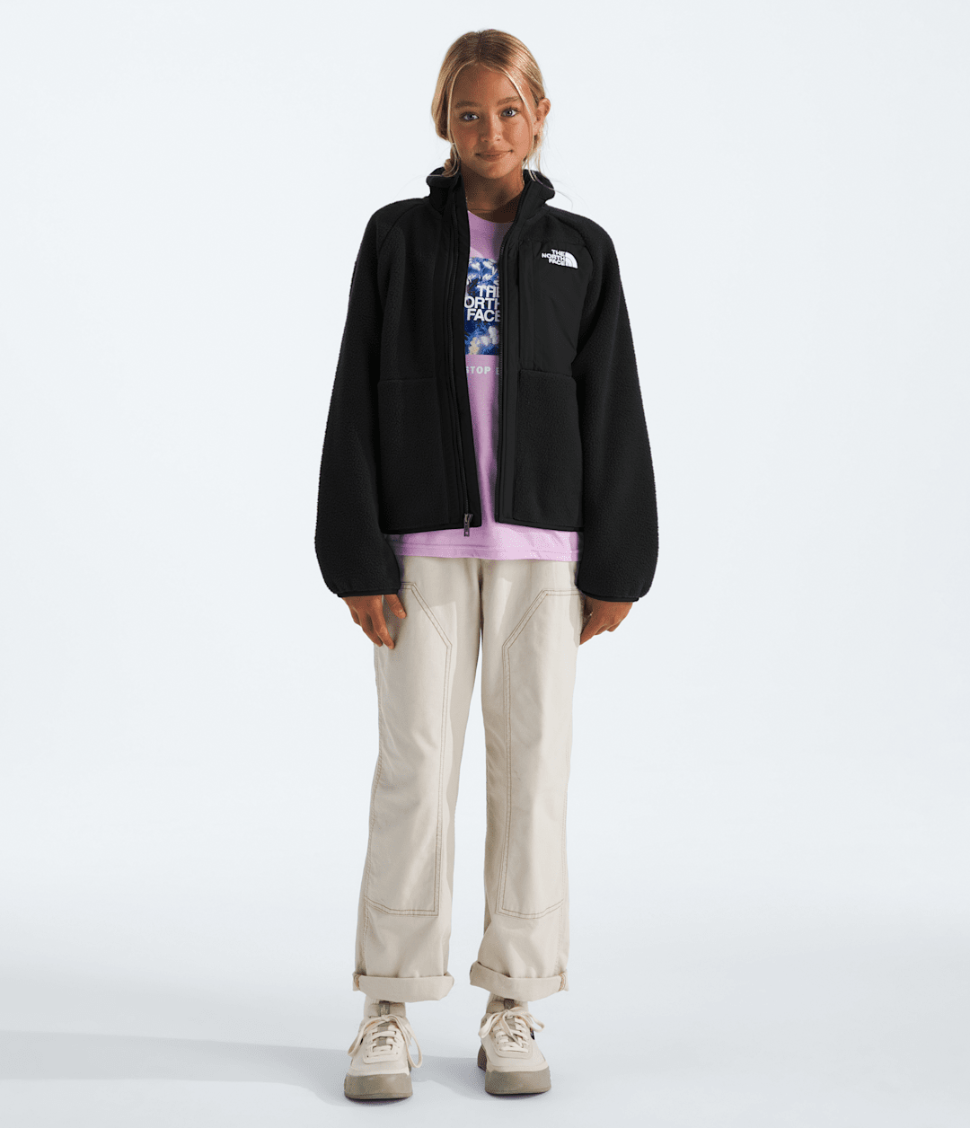Girls’ Yumiori Full-Zip Jacket / The North Face