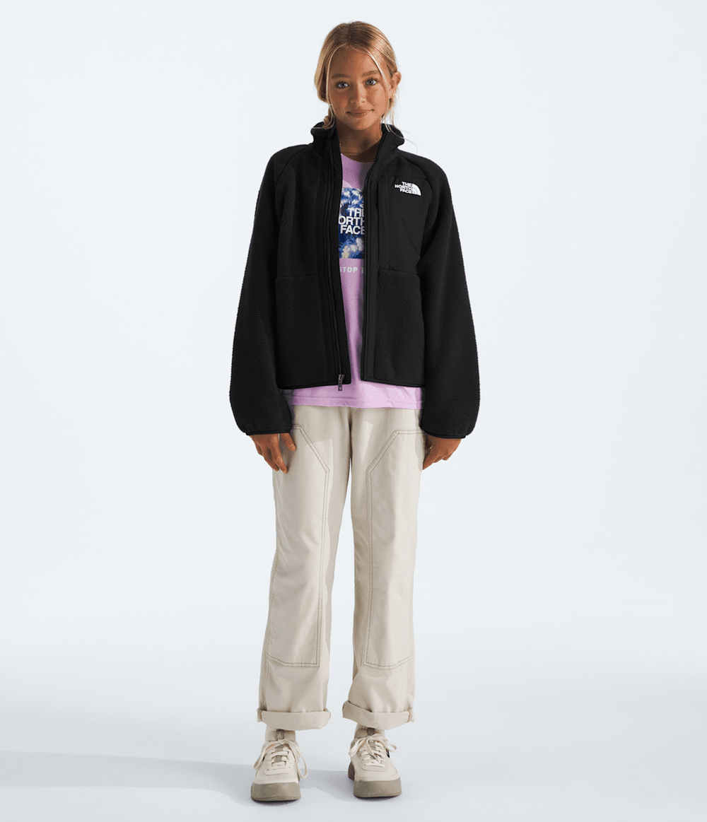 Girls’ Yumiori Full-Zip Jacket / The North Face